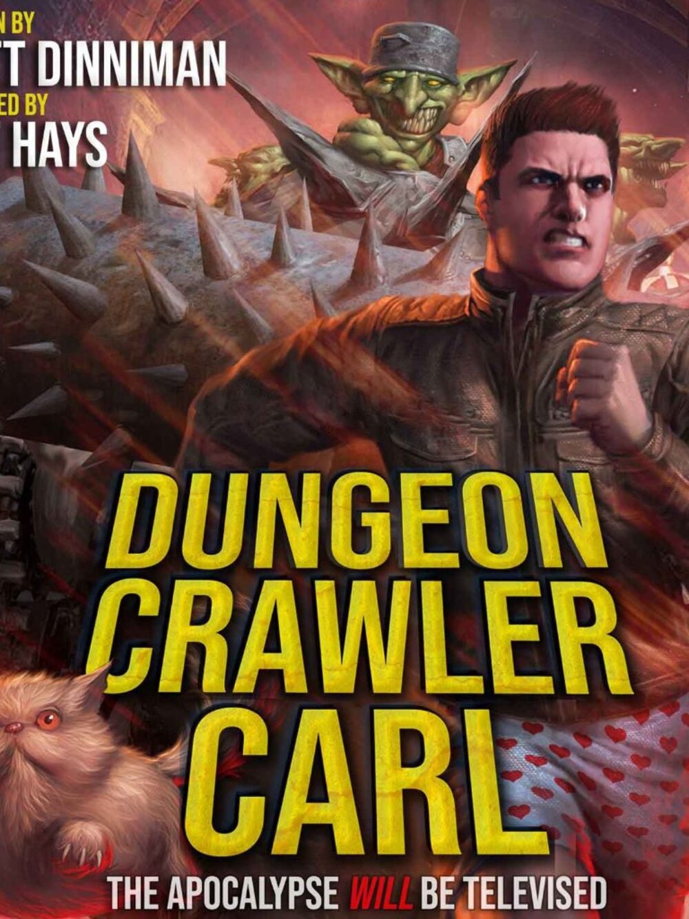 Dungeon Crawler Carl Audiobook Series Collection